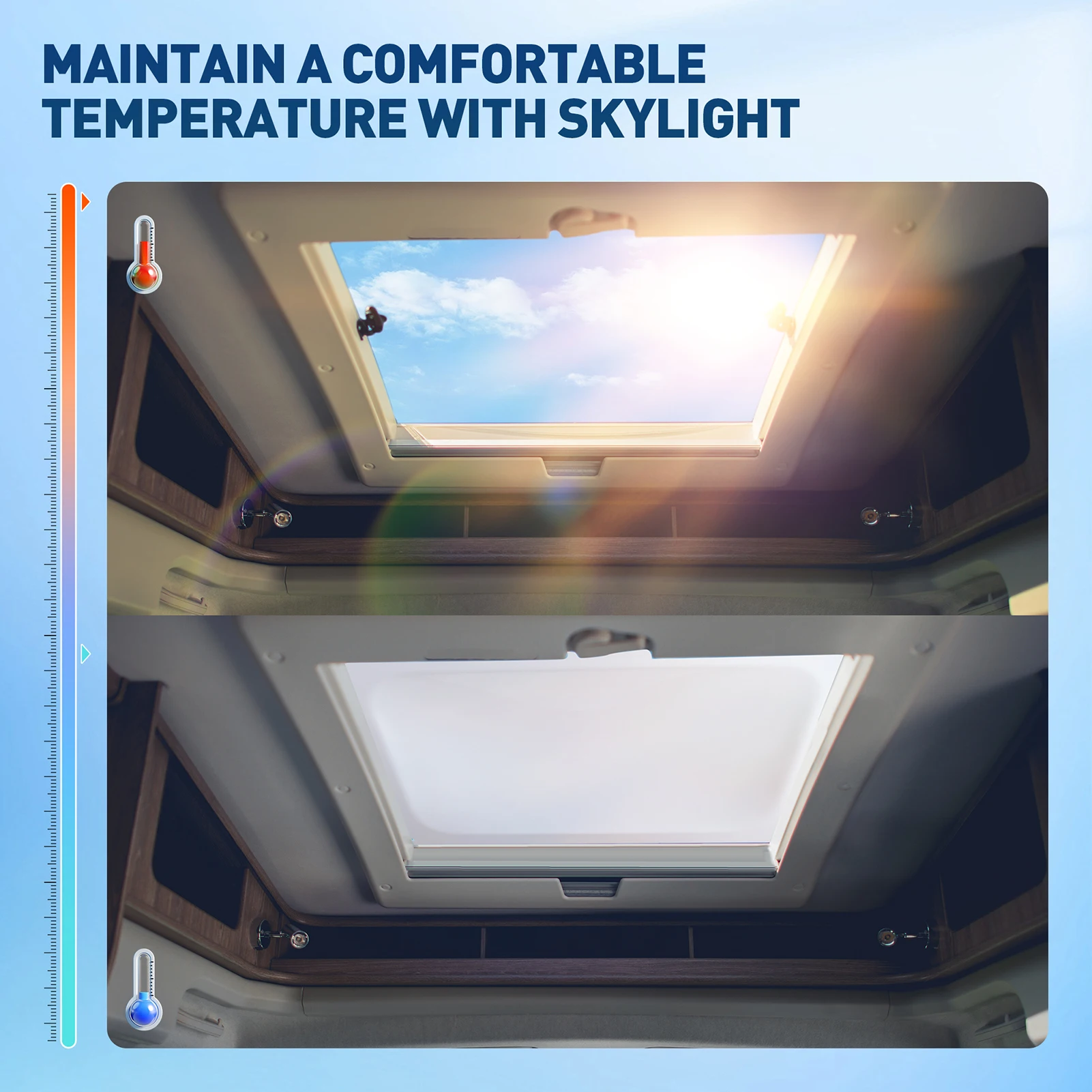 

RV Round Roof Vent Cover