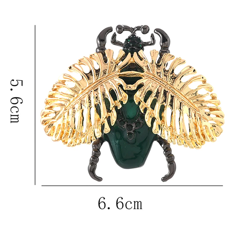 بندقية العثة السوداء دبابيس الرجال النساء للجنسين موضة الحشرات بروش دبابيس شخصية الهيب هوب روك مجوهرات معطف الملحقات