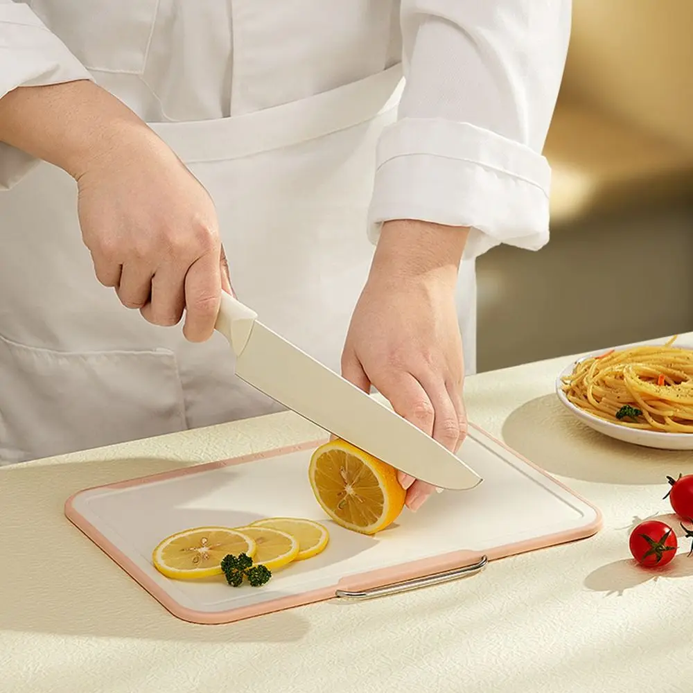 

Набор из 3 предметов с подставкой для хранения, разделочная доска, необработанная и приготовленная классификация, разделочный блок для приготовления пищи, разделочная доска из полипропилена