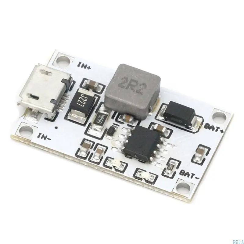 

R91A USB for 2 Series Lithium Battery Charging Board Mudule 7.4v 8.4v