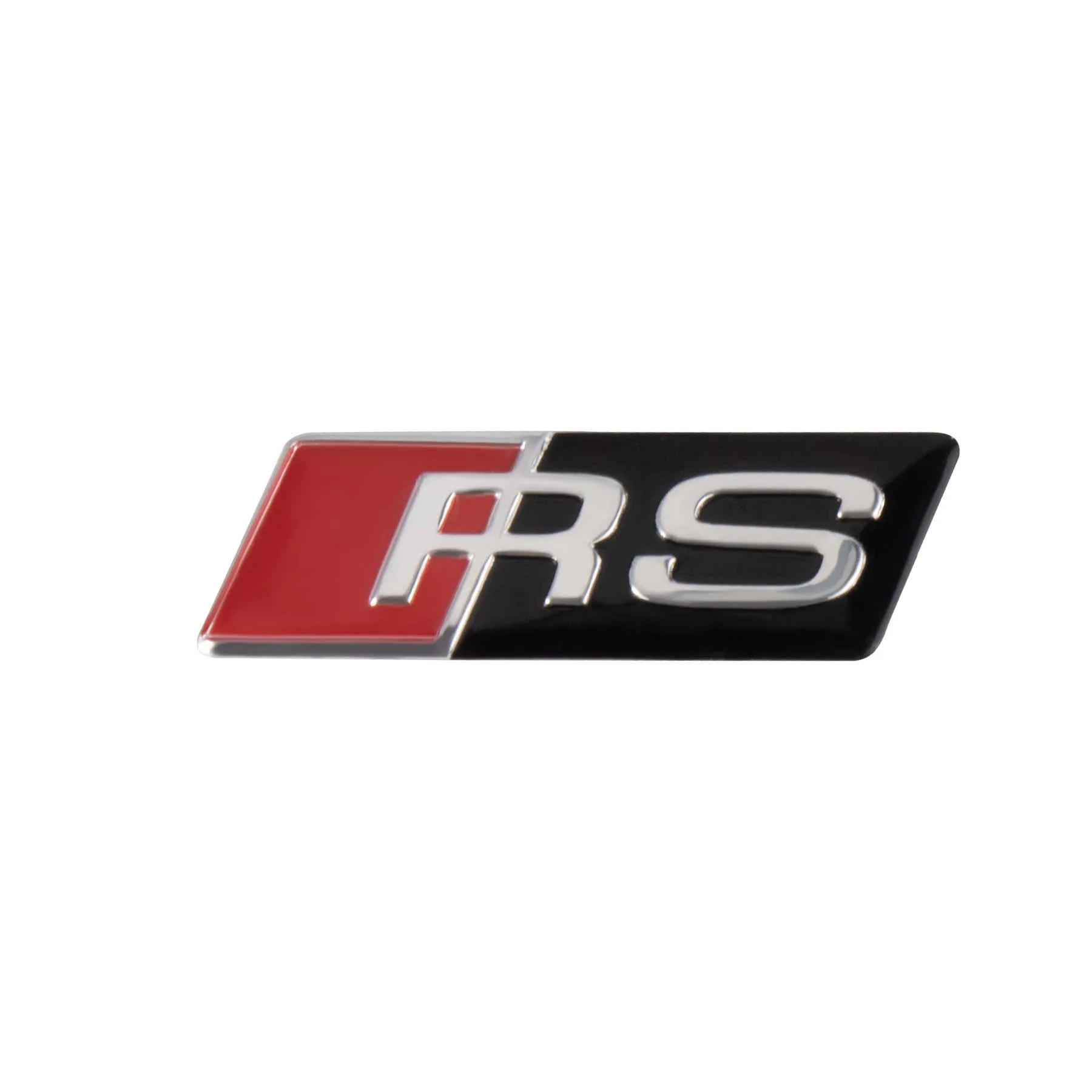 2/5/10 Stück SLINE RS Emblem Auto-Lenkrad Dekorationsaufkleber für Audi A4 A4L P 8V 8L RS RS3 RS4 Quattro RS5 RS6 S1 S2 S3 Q7