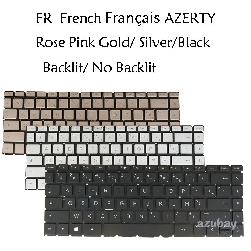 French AZERTY Czech Slovak Laptop Keyboard For HP Pavilion x360 14-cd000 14-cf 14-dk0000 14m-cd000 14-CE Home 14-dg 14-ck