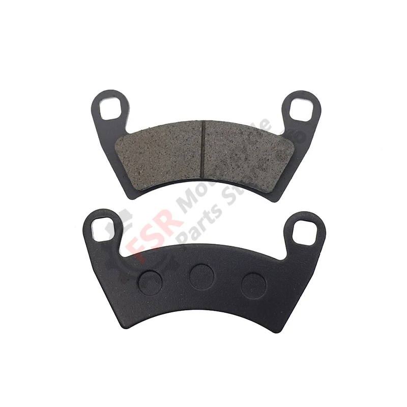 4/2 set brake pads For Polaris 400 Ranger 500 700 800 900 1000 Ranger RZR XP General 4 EPS Quad parts