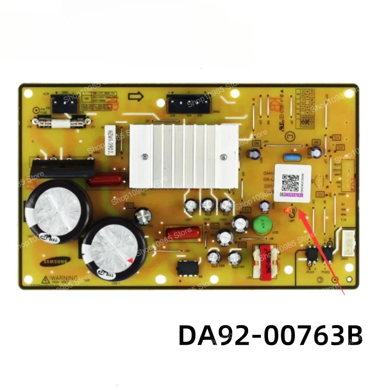 Refrigerator Freezer Control Board  DA92-00763  DA92-00763A DA92-00763B DA92-00763C DA92-00763G DA92-00763H  PCB DA41-00822B