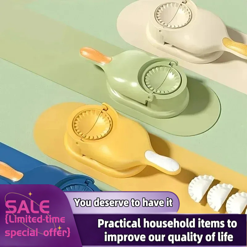  DIY Dumpling Maker Mould Household Dumpling Skin Maker Tool Creative Kitchen Pastry Tool Kitchen DIY Dumpling Maker Mould 
