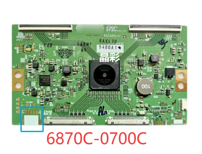 新品オリジナル-v17-65uhd-tm240-6870c-0700c-lc650eqf-dkm1-ロジックボード