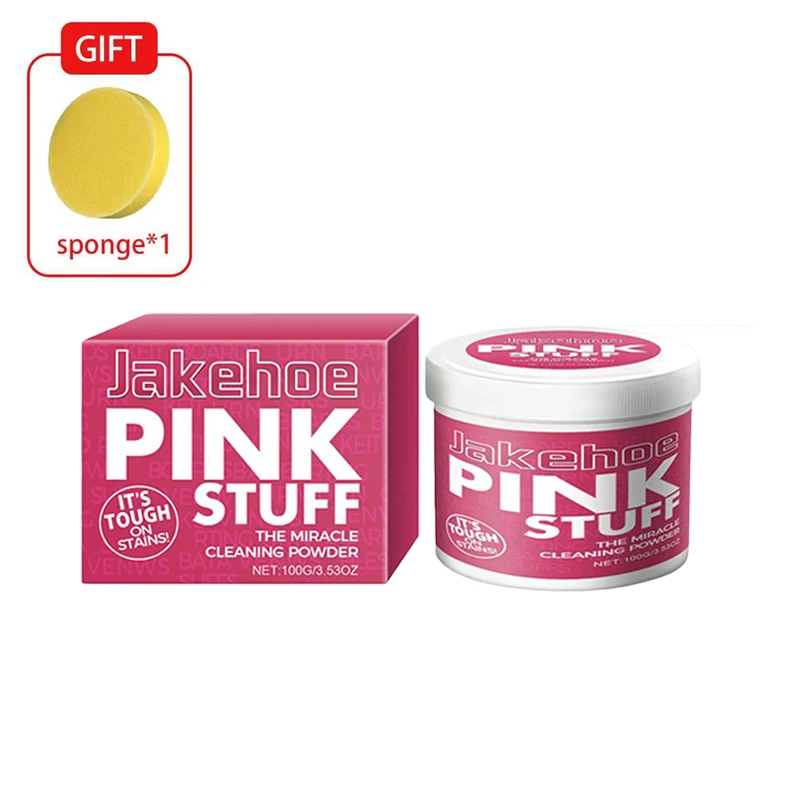 Portable Kitchen Cleaner Set For Cleaning Kitchenware Stains Oil  Stainless Steel Cleaning Deep Cleaning Without Irritation