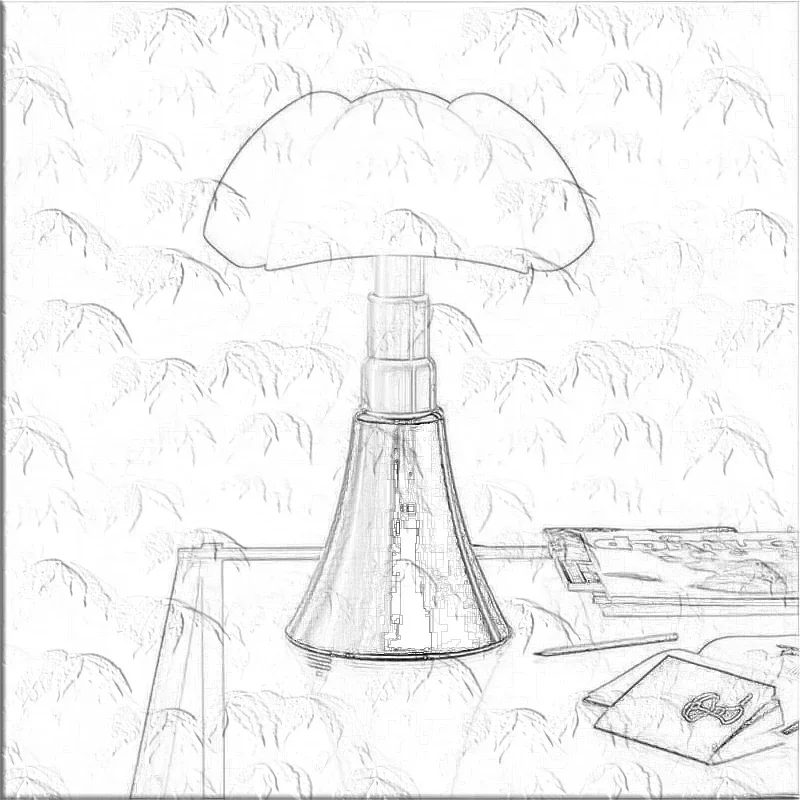 

Nordic retro designer floor lamp bud lamp restaurant modern home decoration lighting fixture bedside table reading LED desk lamp