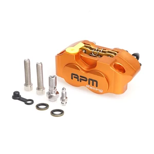 4 Kolbenbremse Pinzetten für Motorrad, Hauptzylinder, Rollerscheibenbremse, Vespa -Radialbaugruppe, 82 mm 8 Hauptverkaufsmota 4 Travao -Pumpe - №8