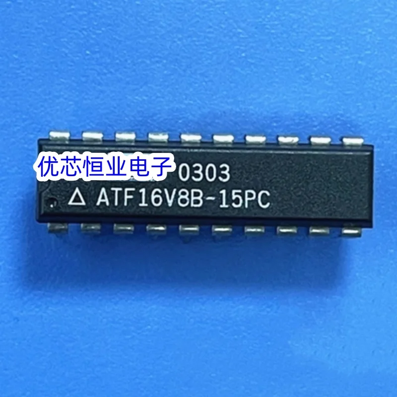 5 unids/lote ATF16V8B-15PC ATF16V8B-15PU ATF16V8B ATF16V8 DIP 16V8