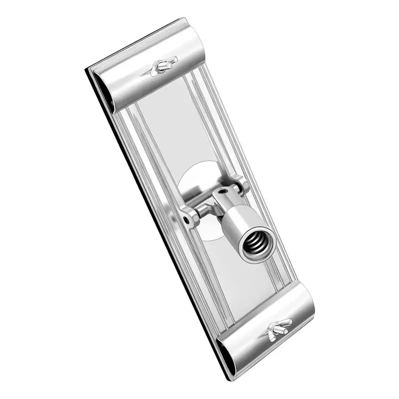 

B03C-Drywall Pole Sander Head No-Flip Design Featuring Quick Release Clips, Universal Thread For Wall& Ceiling Sanding