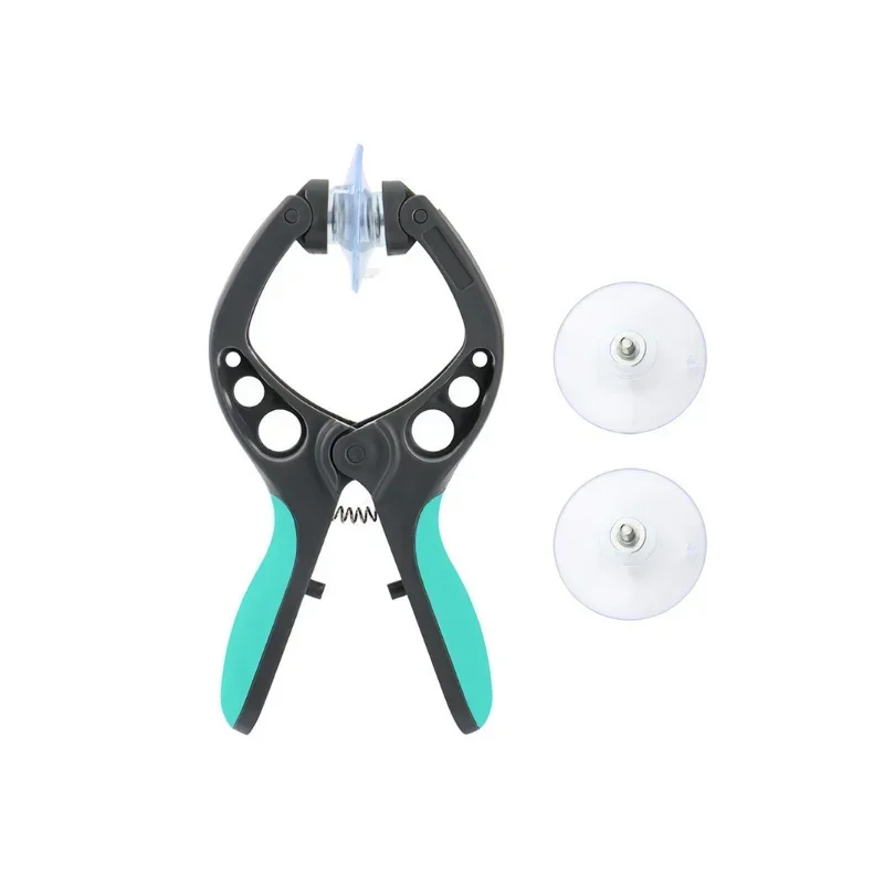 Repair Mobile Phone Tool Double Separation Clamp Plier Repair Tool Suction Cup LCD Screen Sucker Opening Tool For IPhone IPad