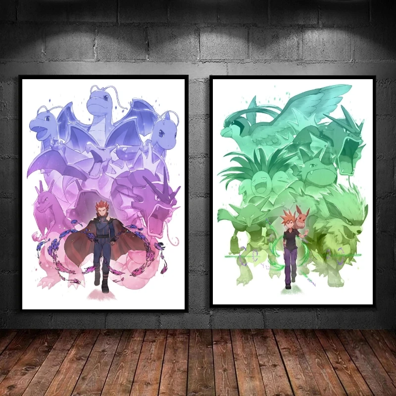 

Poster And Painting Picture Children Gifts Wall Art Home Comics Pictures Modern Living Room Modular Prints Kid Action Figures