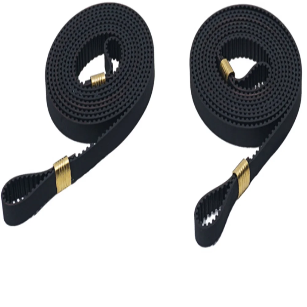 حزام GT2 6 مللي متر عرض حزام متزامن طول 5 متر حزام ناقل بكرة عدة لأجزاء النقش بالليزر باستخدام الحاسب الآلي محور X/Y لـ ACMER P1/P2 #5