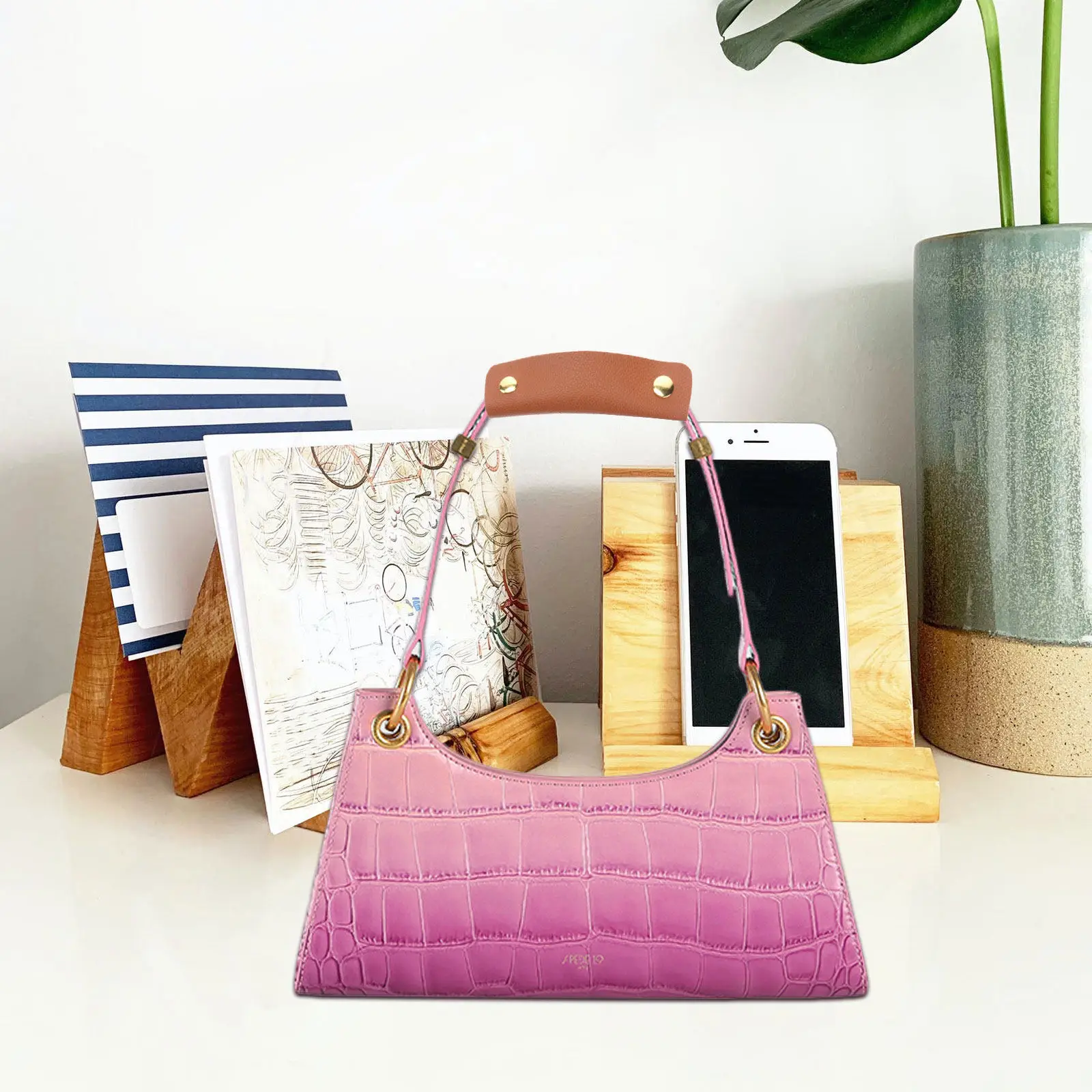 

2 шт. Премиальные накладки из полиуретана на ручки сумок для снижения давления, декоративные защитные накладки для багажа, сумок и хозяйственных сумок