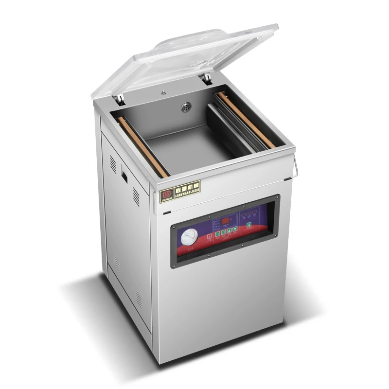 Máquina de Envasado al Vacío Vertical Multifuncional para Queso Mozzarella con Inyección de Nitrógeno, Precio de Fábrica