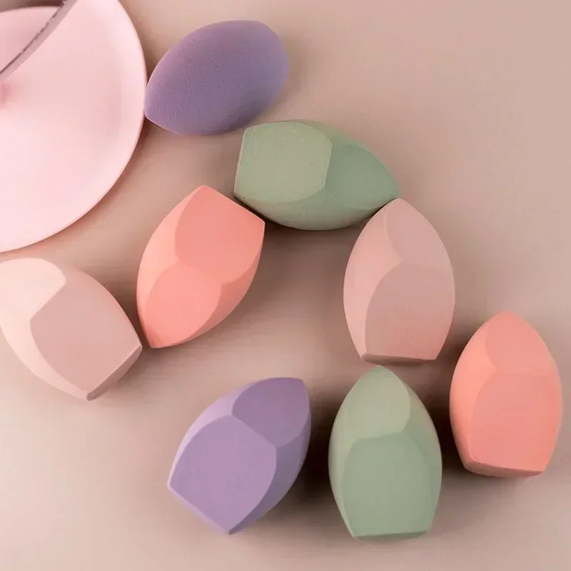 1/2Pc Big Size Makeup Sponge Puff Foundation Cosmetic Puff Wet And Dry Dual Use Soft Makeup Foundation Sponge Puff Make Up Puffs