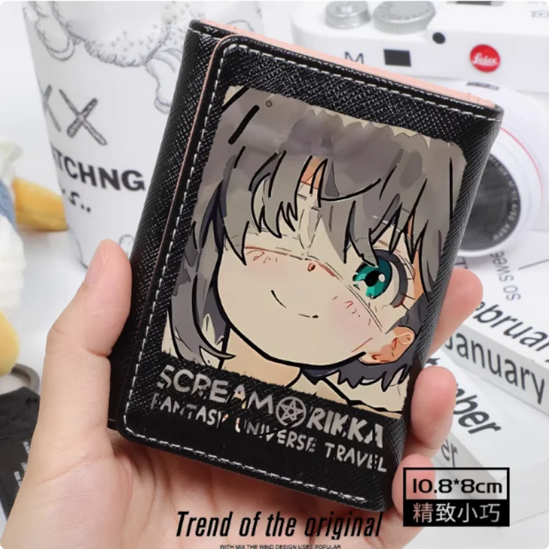 Love, Chunibyo & Other Delusions Takanashi Rikka  Wallet Women's Fold Bag Multi Card Large Capacity Fashion Wallet Gift