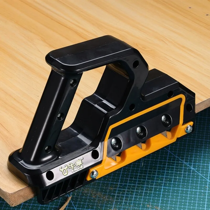 Gypsum Board Precision Chamfering Machine Woodworking Drywall Quick Cutting Planer Fiber Board V-shaped Trimming Manual Tools