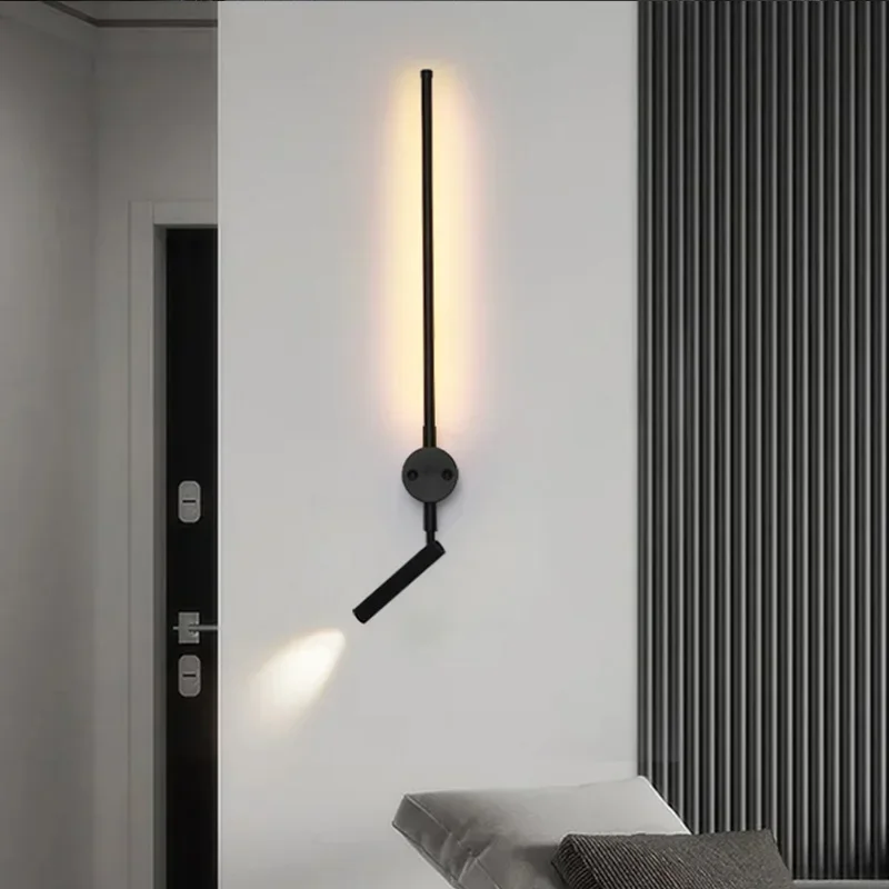 luzes de parede led modernas para decoracao domestica luminarias simples quarto escada corredor sala de jantar sala de estar decoracao interior 01