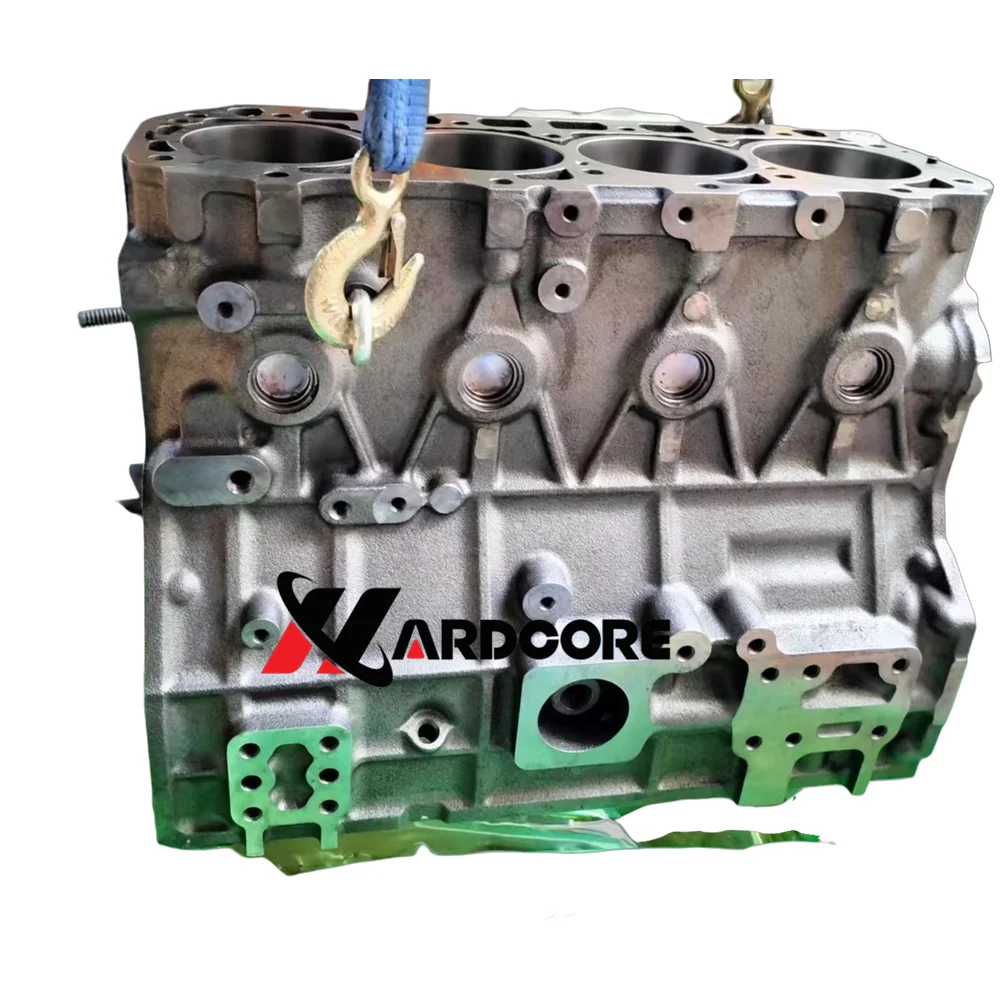 4D94LE Engine Block For Excavator Engine Parts