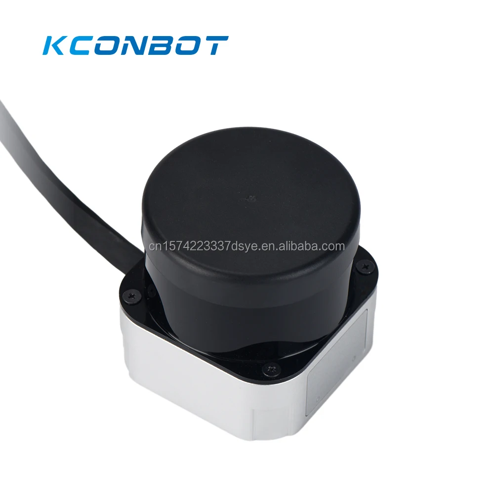 KC IP67 Indoor 360 Degree 2D Lidar Scanner Laser Rangefinder Ambient Light Sensor Factory Price for Mobile Robot