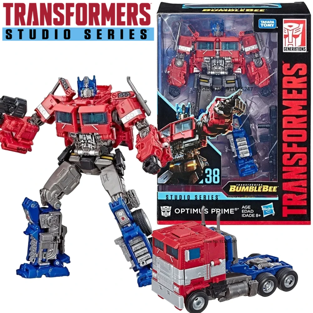 Transformers Movie Bumblebee V Class SS 38 SS38 Optimus Prime Figures Model Toy Collection Hobby Gift