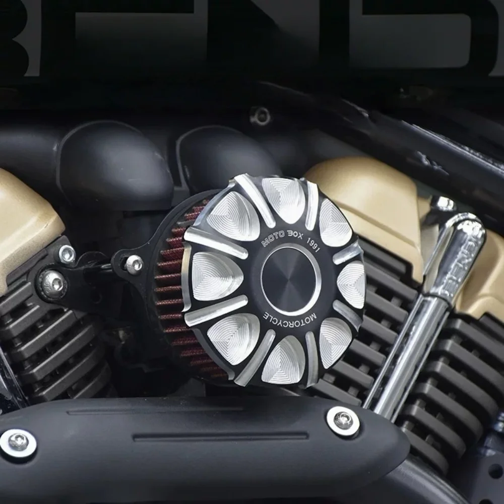 For BENDA Napoleonbob 250 custom transparent clutch cover air filter decorative cover air filter engine side cover accessories