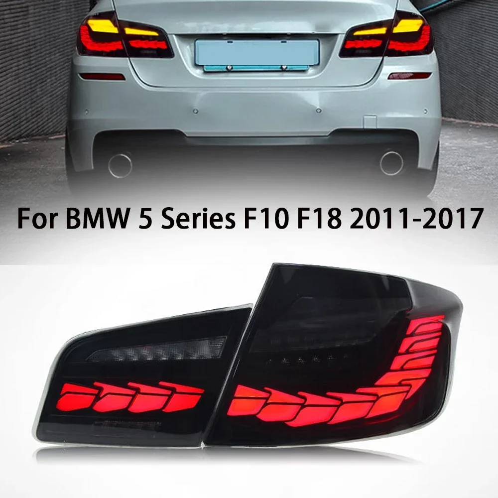 

For BMW 5 Series F10 F18 M5 520i 530i 535i 540i 528i 2011-2017 Tail Lights Taillamp Taillight Rear Lamps Full LED Dynamic