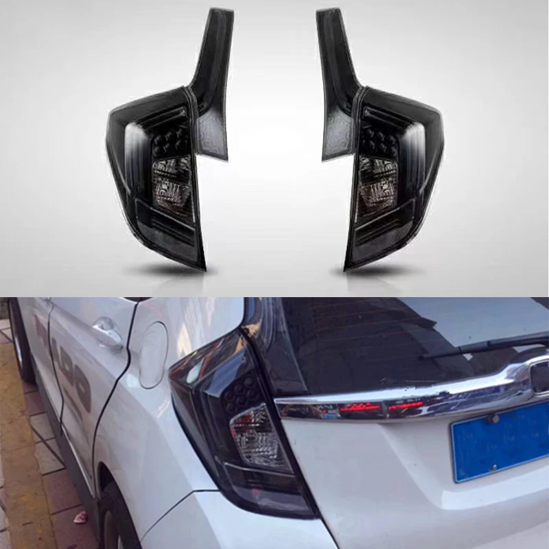 

Fit for Honda Fit 2014-2020 high quality taillight assembly modified cellular LED running lights brake lights rear tail lights