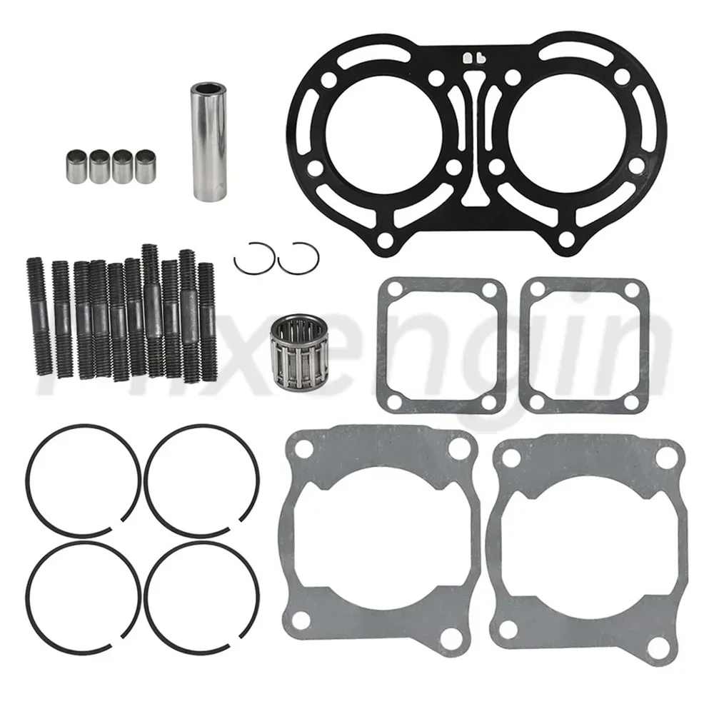 STD 64mm 347cc ATV cylinder Crankshaft piston gasket Rebuild Overhaul Kit for Yamaha Banshee YFZ350 1987-2006 2GU-11311-00-00