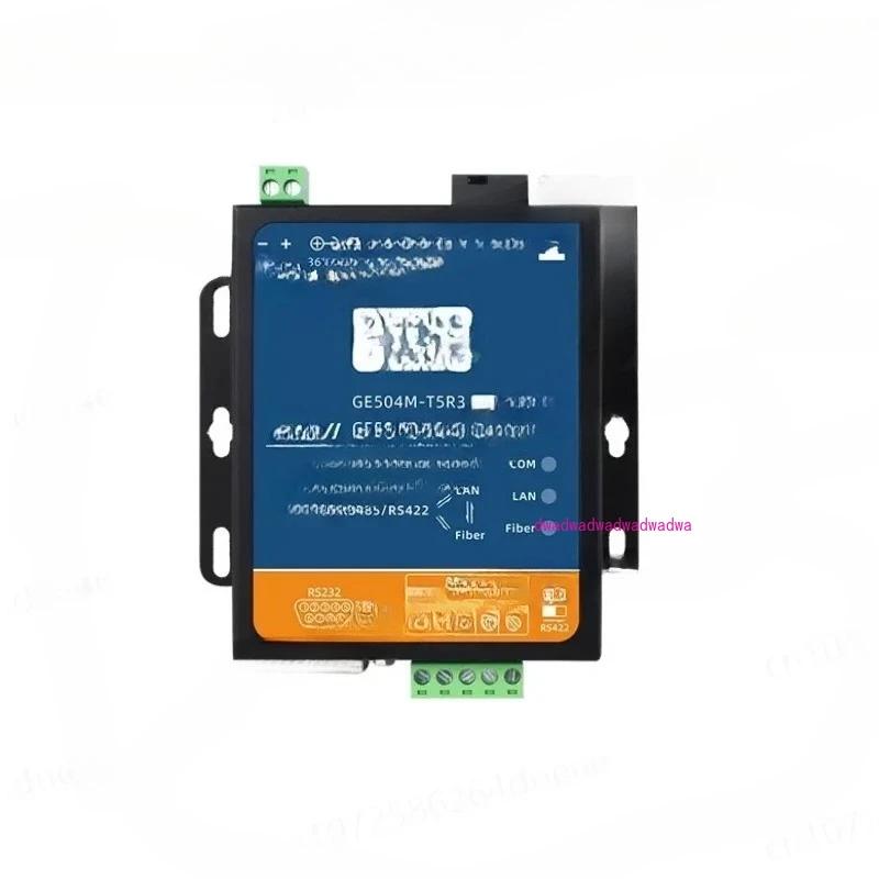 

RS232/485/422 serial port to fiber to network port transceiver optical transceiver single mode single fiber extension