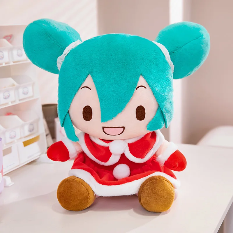 20-40cm Anime Sailor Moon Hatsune Miku Plüschpuppe Mädchenzimmer-Deko Kuschelige Kawaii Geschenke Heim-Schlafzimmer-Dekoration – Detail 8