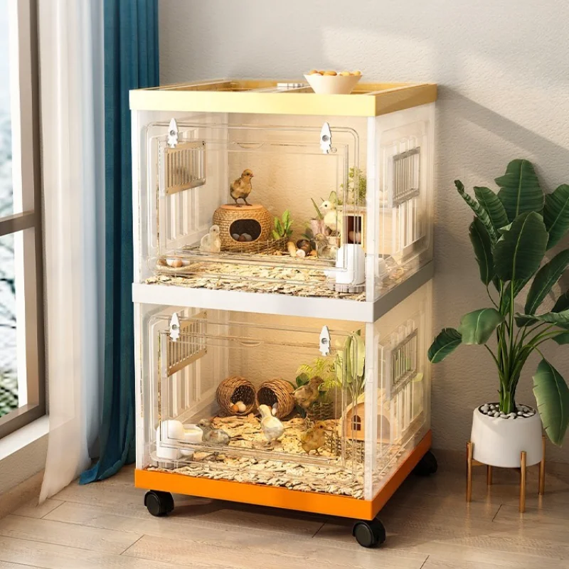 

Rudin chicken breeding box, hamster cage, bird cage, brooding room, household breeding cage, cabin, constant temperature