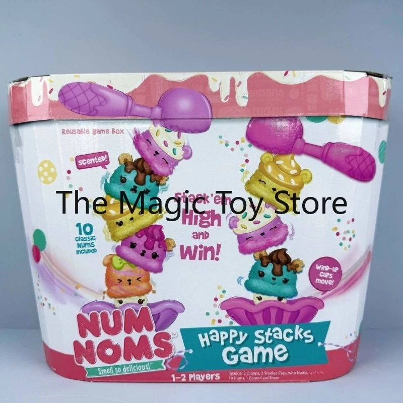 Original Num Noms Simulation Cake Collectible Mini Figurine Character Display Model Toy
