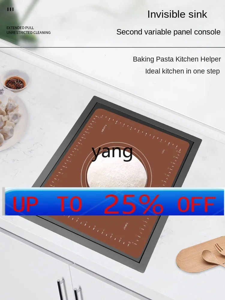 

Черная барная стойка Nakajima из нержавеющей стали LHH, скрытая невидимая раковина, одинарная раковина, раковина под столешницей