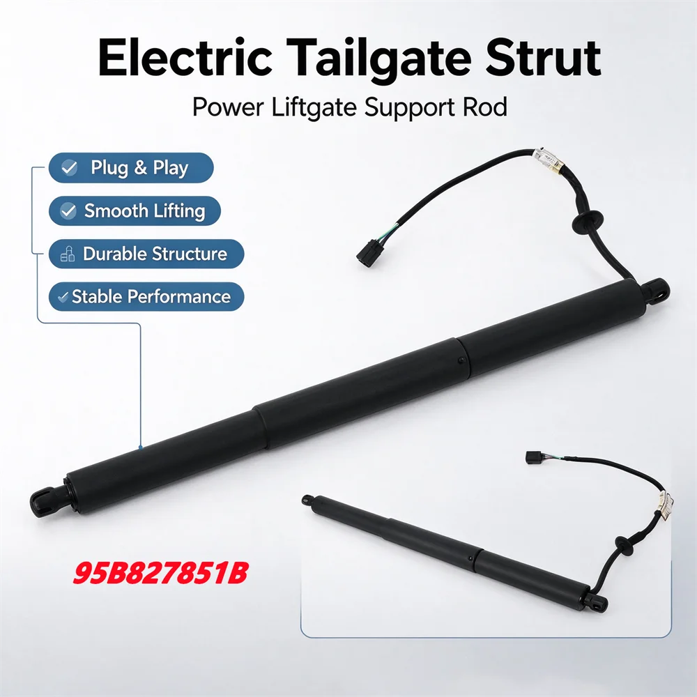 95B827851B Rear Power Hatch Lift Electric Tailgate Lift Struts For Porsche Macan 95B 2014 2015 2016 2017 2018 Trunk Liftgate