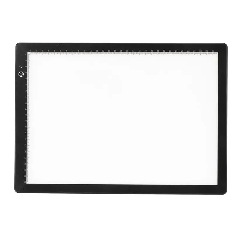AC57-Slide Viewer Ultra Slim A4 Size 3 Brightness Mode APP Editing Soft LED USB Powered Slide Scanner For Film Negative