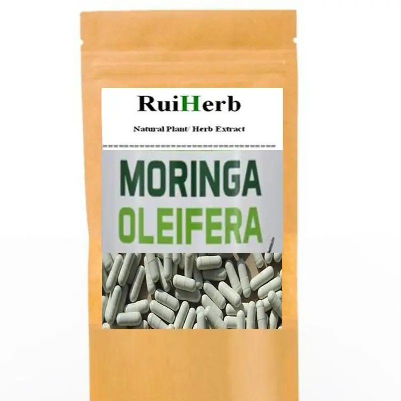 

Moringa Oleifera LEAF EXTRACT Powder & Capsules