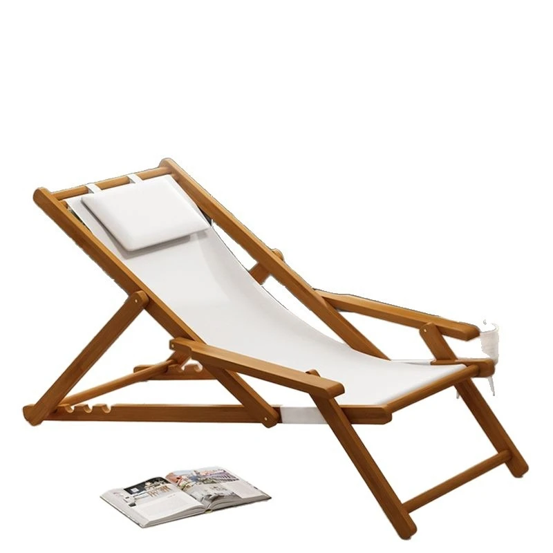 foldable-lounge-chair-home-courtyard-balcony-lunch-break-chair-outdoor-canvas
