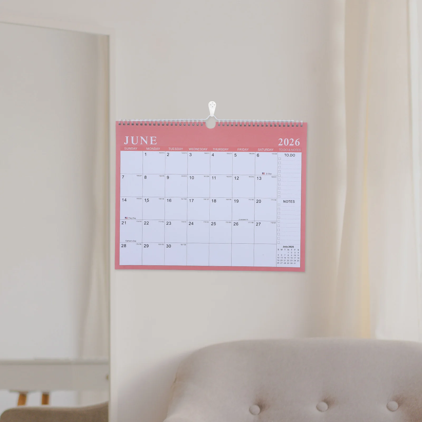 

2025-2026 Эстетический элегантный дизайн Праздничный планировщик Организация расписания Отслеживание плотной бумаги Читаемые смелые шрифты для дома