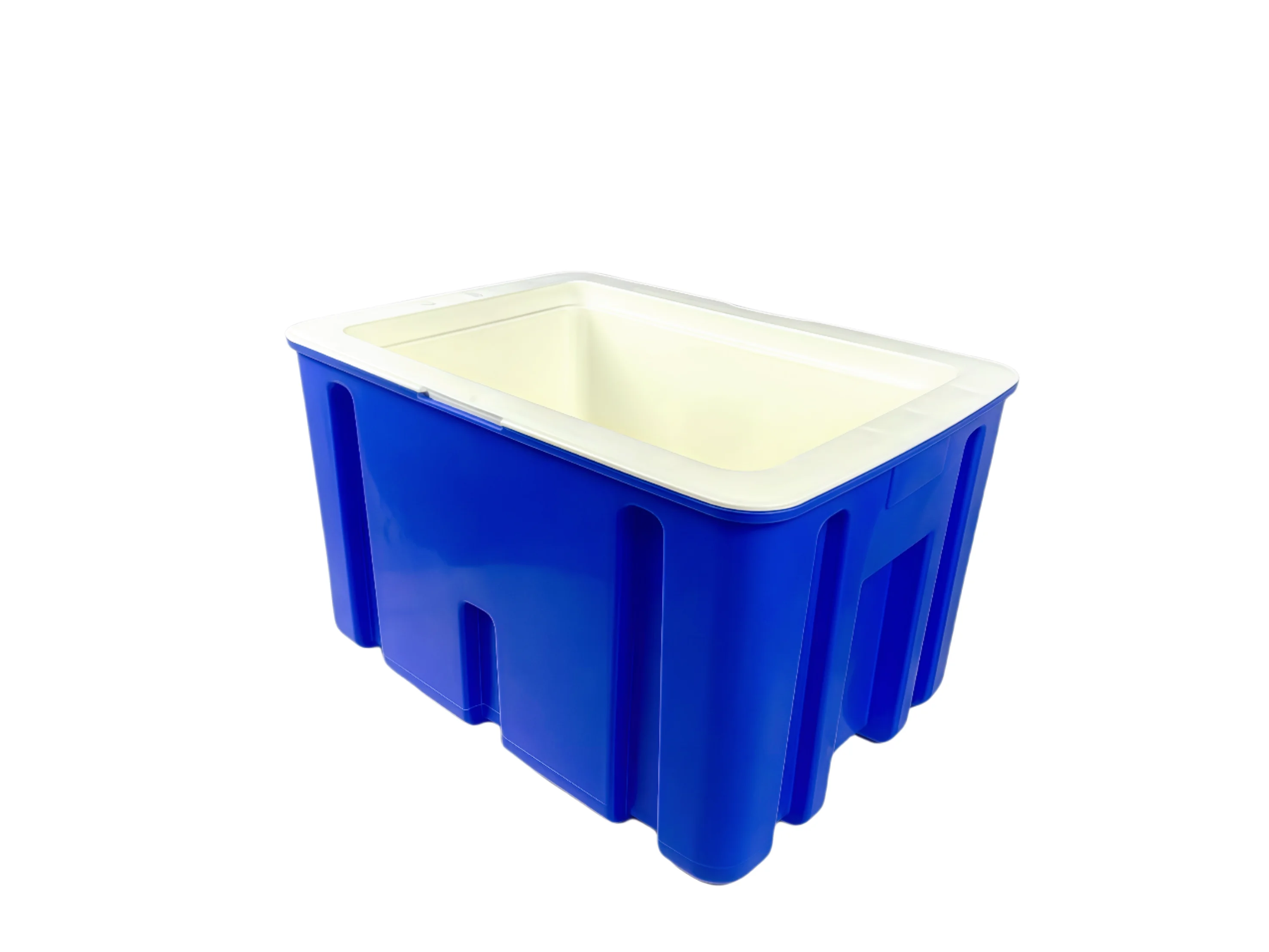 Injection Molding 23L Beer Fruits Plastic Insulated Hard Ice Chest Cooler Box For Picnic Camping Hiking Insulated Box