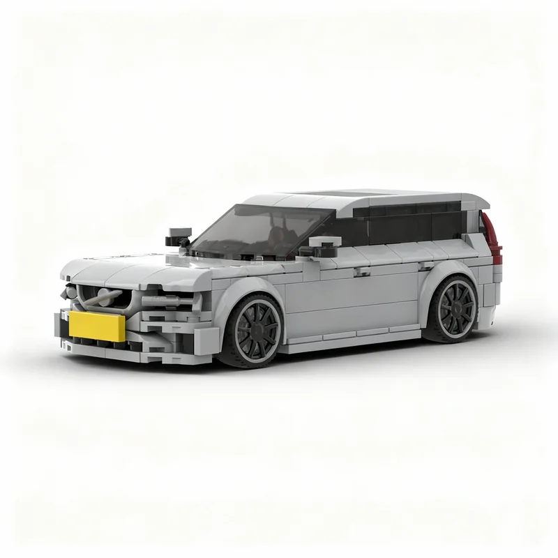403pcs MOC 볼보 T8 Polestar 라이트  - Lego Set City 리뷰 및 가격