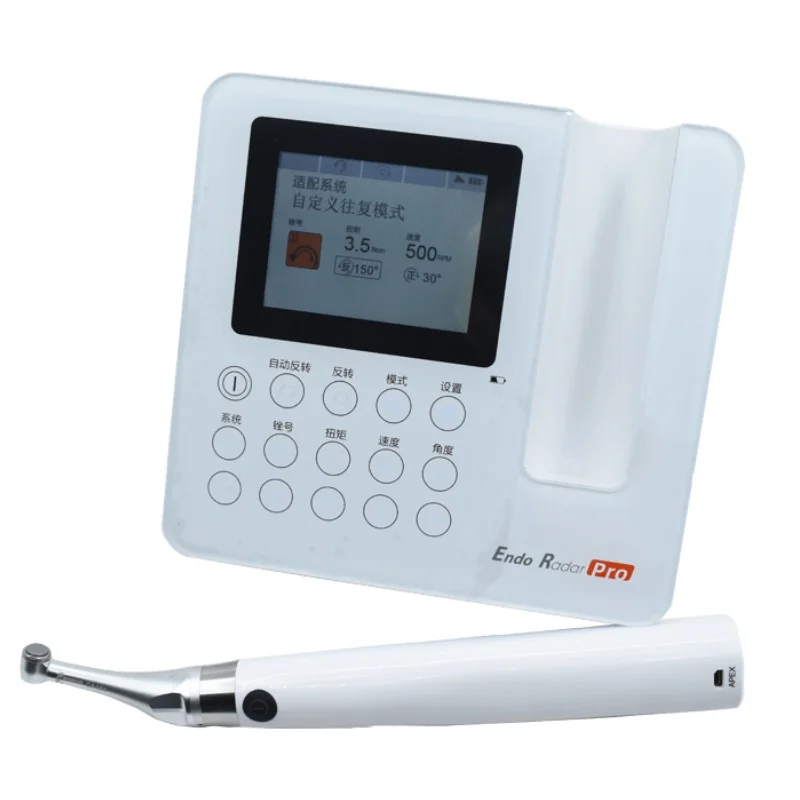 

Original Dental Endo Radar Pro Endo Motor Built-in Brushless Apex Locator Dentist Treatment Equipment