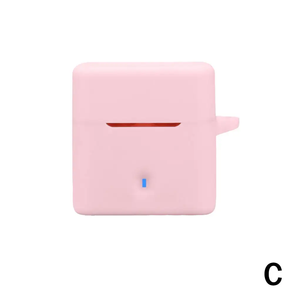 Earphone Silicone Cover For Moondrop Block Protective Skin S Accessories Shockproof Full Coverage L5h9