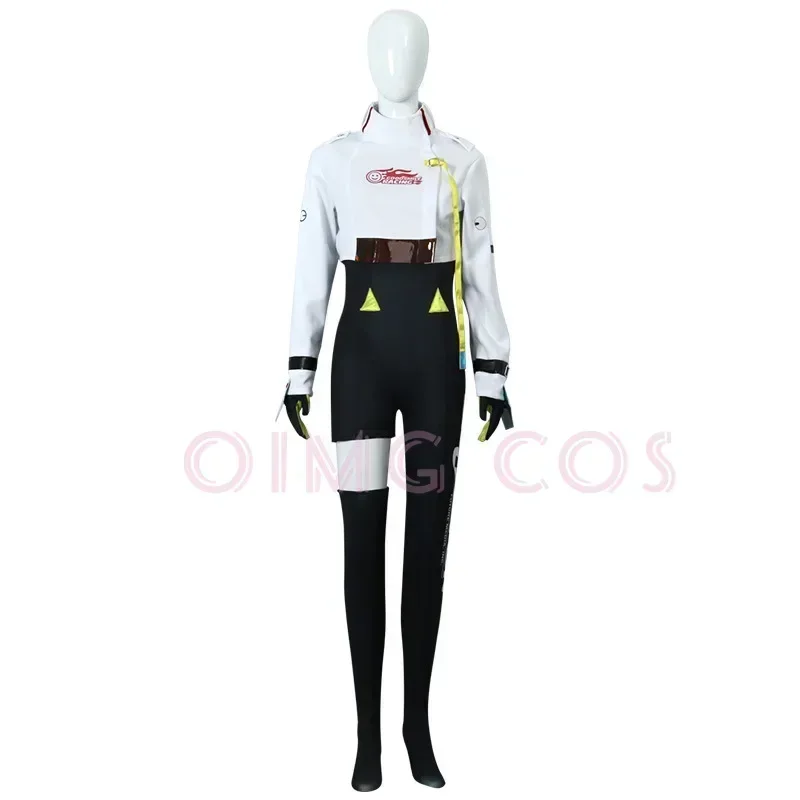 Mikuu 2022 Racing Miku Cosplay Costumes Anime Women Game