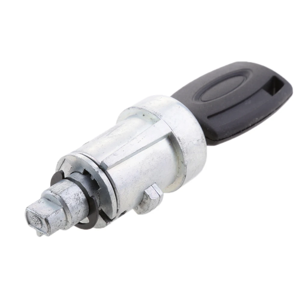 Vehicle Starter Ignition Lock Cylinder Set with Key (Metal) for Focus
