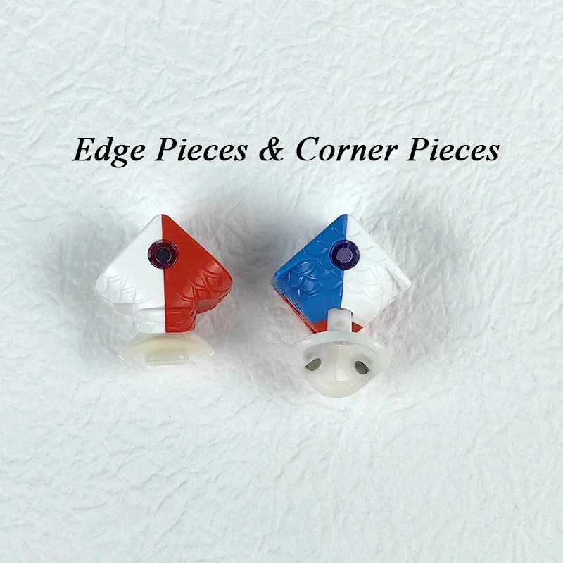 Speed Cube Dual Adjustment System Competition Cube Double Magnetic Smooth Surface 3x3 Old Version X3 Professional Speed Cube