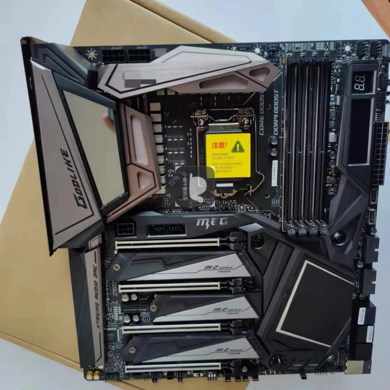 For MSI ACE Z390 GODLIKE PC and console gaming board support i9