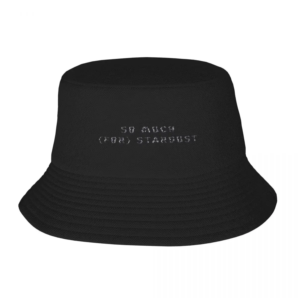 So Much (For) Stardust Bucket Hat Horse Hat party Hat Bobble Golf Cap Man Women's